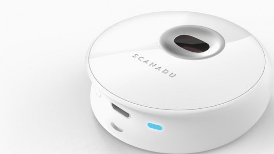 Scandou Scout: Handheld Scanner Analyzes And Communicates Real Time Vital Data-