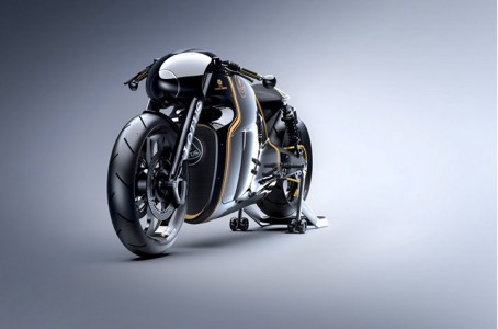 Lotus develops the prototype of Superbike Tron-1
