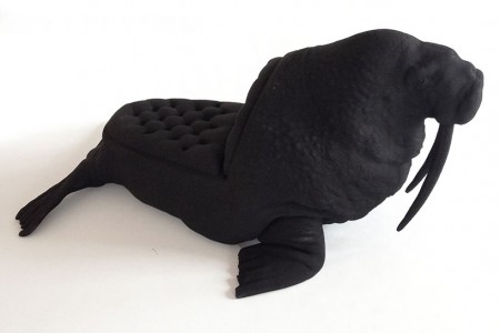 Amazing 3D Printed Chairs Shaped Like Realistic Animals-14
