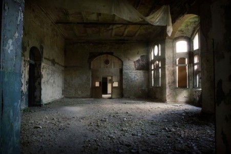 Creepy remains Of Abandoned Hospital where once hitler was treated-13