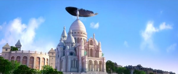Douce Menace: An Animated Film In Which City Of Paris Is Destroyed By A Giant Pigeon-5
