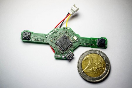 Dutch Scientist Create World smallest Minidrone of the size dragonfly-1