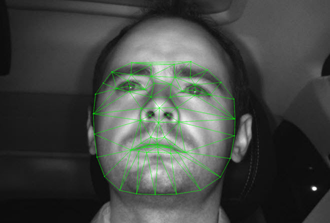 Volvo’s Face Recognition System To Monitor Driver Fatigue
