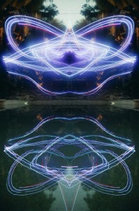 Long Exposure Photography-Examples Of Beautiful Light Painting Using Drones-2