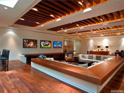 Geek Culture: Top 20 Examples Of Geek Living Rooms -8