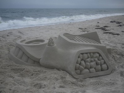 Geometric Sand Castles That Are True Architectural Masterpieces -12