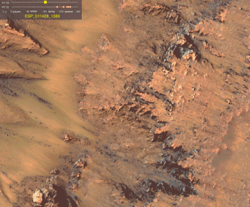 Have Researchers Discovered Water Flow On The Surface Of Mars?-3