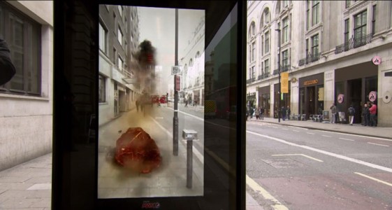 Incredible Bus Stop Shelters Uses Augmented Reality To Stun The Passengers (Video)-3