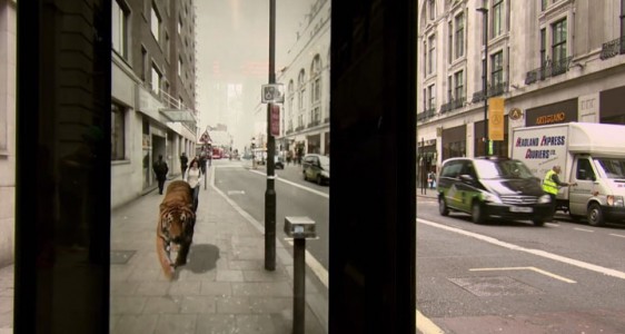 Incredible Bus Stop Shelters Uses Augmented Reality To Stun The Passengers (Video)-6