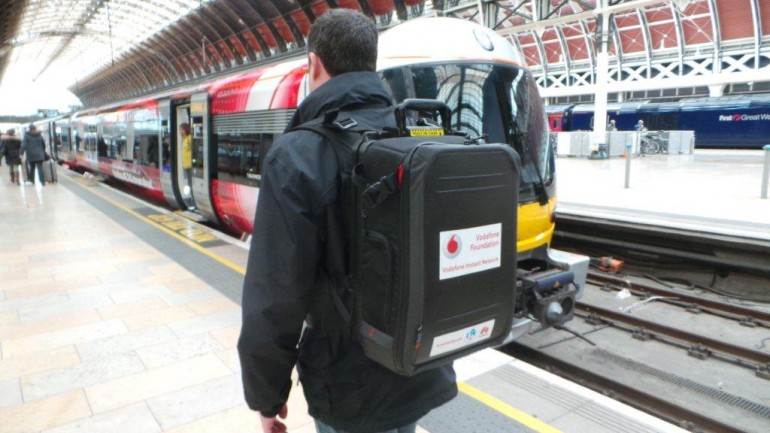 Instant Network Mini: A Mobile Network Inside A Backpack For Humanitarian Relief Efforts (Video)