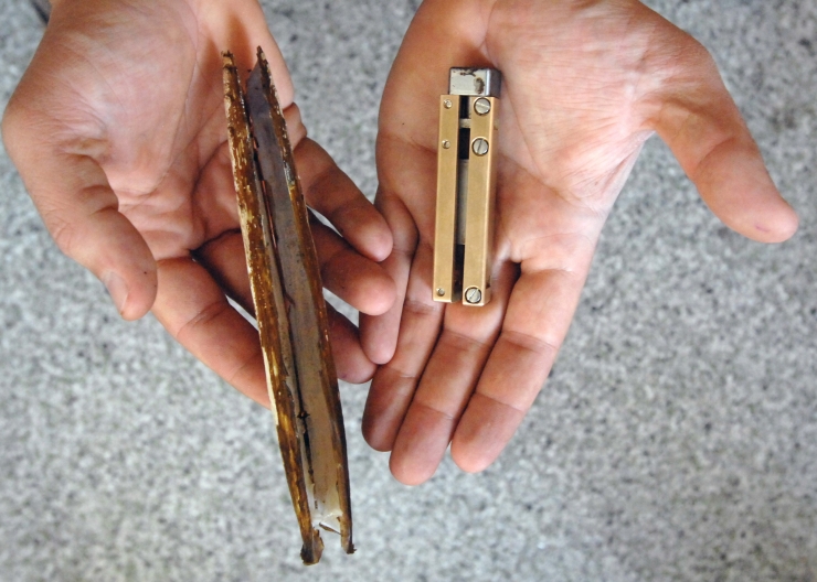 MIT Scientists Design A Robotic Razor Clam That Can Dig Sand Quickly-