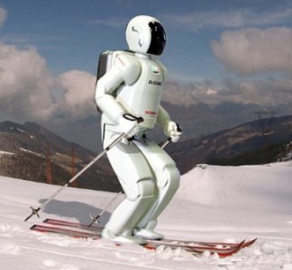 Robot Skiing
