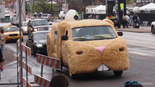 20 Completely Strange And Original Cars For The Roads (Photo Gallery)-1