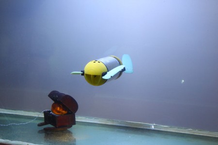 U-CAT: A Turtle Robot To Access Difficult Places Underwater (Video)-