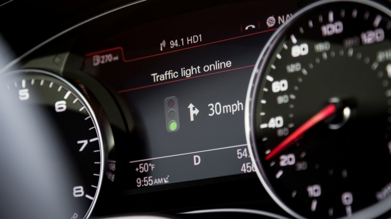 Audi Traffic Lights