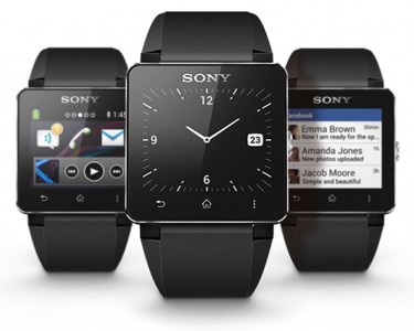 Smart watches from different companies