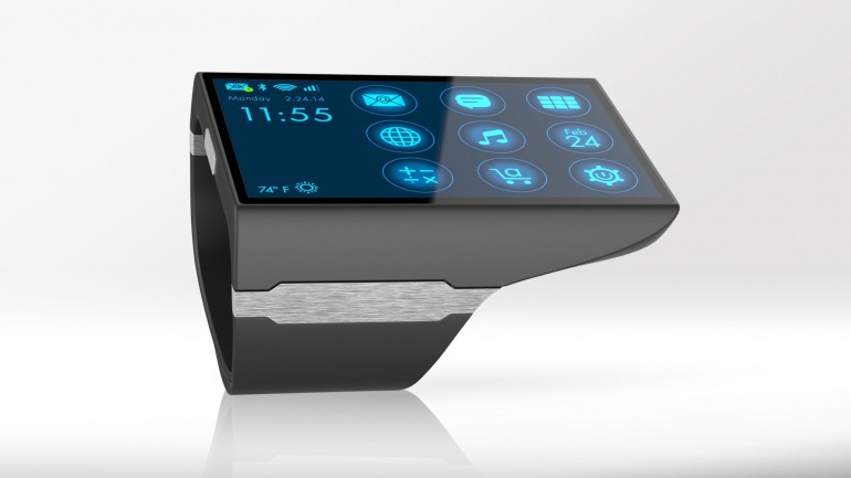 Rufus Cuff: A Wrist Watch That Is A Smartphone