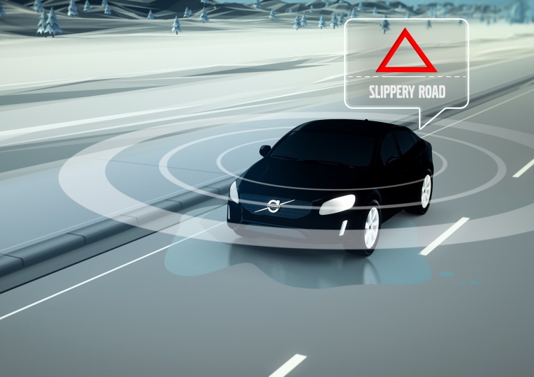 Volvo’s Cloud based Communication System Can Make Journey Safer And Comfortable