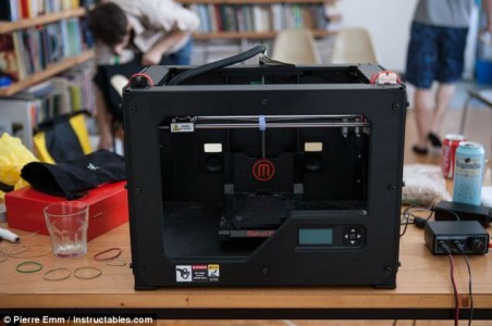 3D tattoo printing machine
