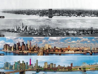 The Change In The Skyline Of World's Top 11 Most Famous Cities-13