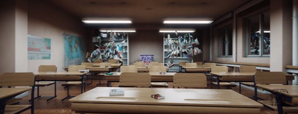 Crazy Furniture: A Short Film About The Secret Life Of Classrom Furniture-8