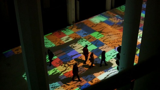 Enjoy Magical Walk On The Floor Of Sacre-Coeur Casablanca Illuminated By Thousands Of Colors-3