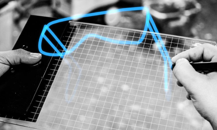 Gravity: A Tablet That Converts Drawings Into 3D Sketches -