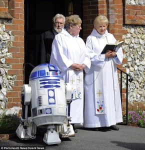 Parents Fulfill Last Desire Of Their 4 Year Old Son By Offering Him A superb Star Wars Funeral-5