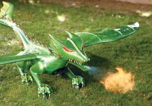 An Amazing Remote Controlled Dragon Sold For $60000
