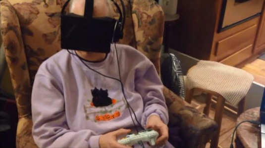 Thanks To Oculus Rift: A Dying Grandmother Can Explore Outside world-