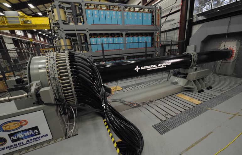 New Electromagnetic Railgun For US Navy Is Cheap But ...