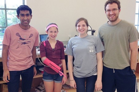 3 Students Have 3D Printed A Robotic Prosthetic Arm Just For $200-