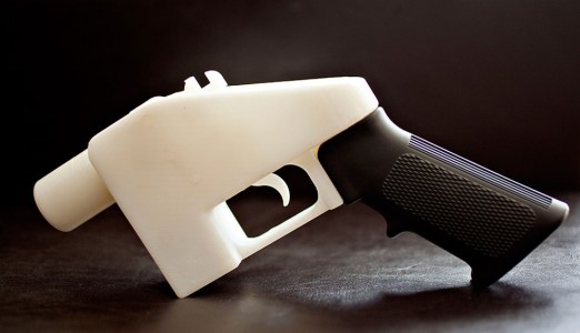 3D printed deadly weapons