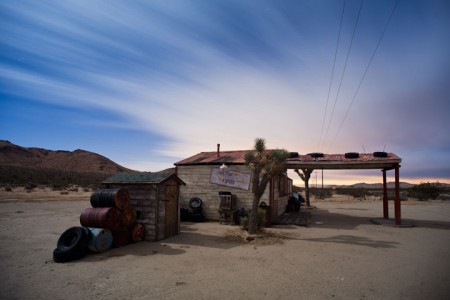 Most Intriguing Abandoned Places In Middle Of Mojave Desert-11