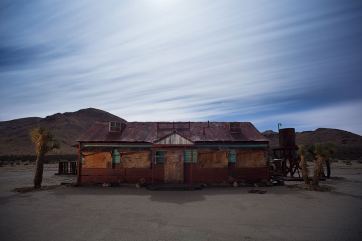 Most Intriguing Abandoned Places In Middle Of Mojave Desert