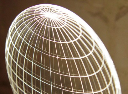 BULBING: A Flat LED Lamp That Gives ILLUSION Of 3D Shapes-1