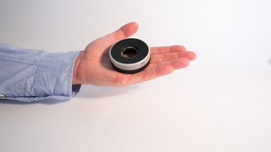 Camera that can record around 360 degrees