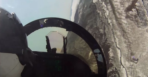 Place Yourself In The Cockpit Of A Fighter Plane Flying Over Japan (Video)-1
