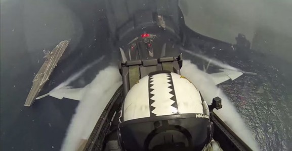 Place Yourself In The Cockpit Of A Fighter Plane Flying Over Japan (Video)-3