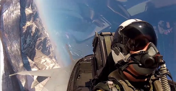 Place Yourself In The Cockpit Of A Fighter Plane Flying Over Japan (Video)-5
