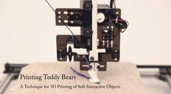 Disney Makes First Teddy Bears Made From Wool Using 3D Printing-1