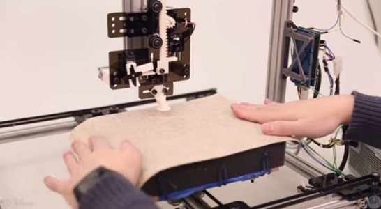 Disney Makes First Teddy Bears Made From Wool Using 3D Printing-2