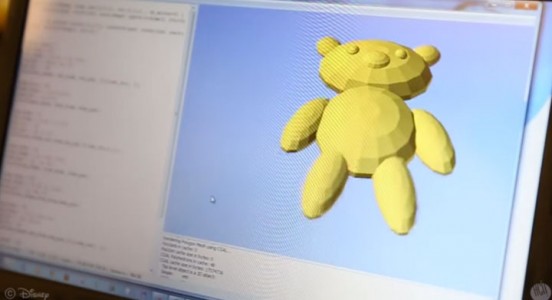 Disney Makes First Teddy Bears Made From Wool Using 3D Printing-5