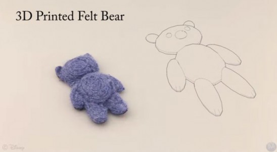 Disney Makes First Teddy Bears Made From Wool Using 3D Printing-6