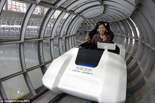 Chinese Super Maglev Trains Can Reach Top Speed of 1800mph