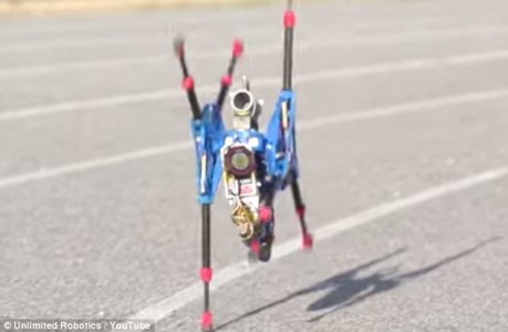 Fastest running robot