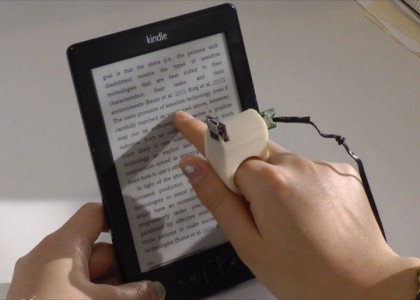 FingerReader: Revolutionary Ring To Read The Books To The Blind-