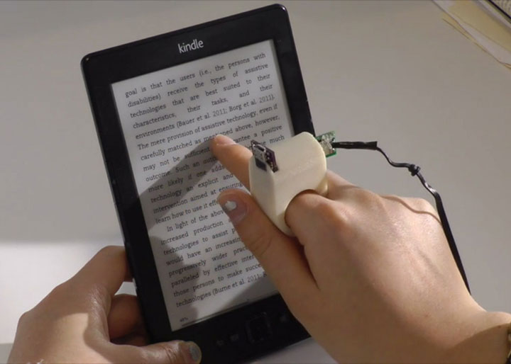 FingerReader: A Revolutionary Ring To Read Books To The Blind