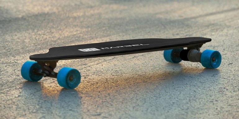 Marble electric skateboard