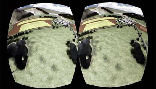 Oculus Rift Bird eye View